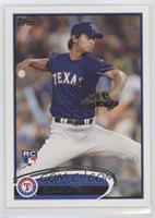 Yu Darvish (Dark Blue Uniform)