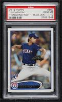 Yu Darvish (Dark Blue Uniform) [PSA 10 GEM MT]