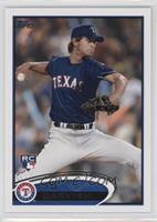 Yu Darvish (Dark Blue Uniform)