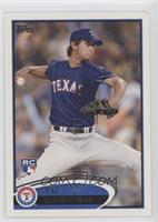 Yu Darvish (Dark Blue Uniform) [Noted]