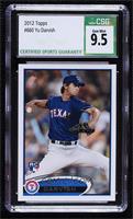 Yu Darvish (Dark Blue Uniform) [CSG 9.5 Gem Mint]