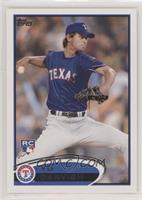 Yu Darvish (Dark Blue Uniform)