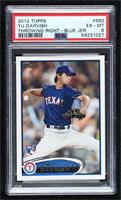 Yu Darvish (Dark Blue Uniform) [PSA 6 EX‑MT]