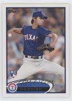 Yu Darvish (Dark Blue Uniform)