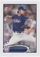 Yu Darvish (Dark Blue Uniform)