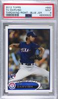 Yu Darvish (Dark Blue Uniform) [PSA 9 MINT]