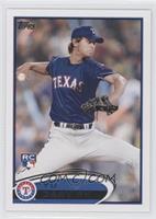 Yu Darvish (Dark Blue Uniform)