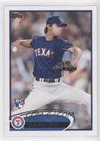 Yu Darvish (Dark Blue Uniform)