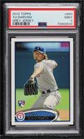 Image Variation - Yu Darvish (Factory Set; Gray Jersey) [PSA 9 MINT]