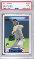 Image Variation - Yu Darvish (Factory Set; Gray Jersey) [PSA 9 MINT]