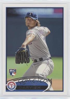 2012 Topps - [Base] #660.2 - Image Variation - Yu Darvish (Factory Set; Gray Jersey)