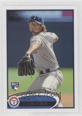 2012 Topps - [Base] #660.2 - Image Variation - Yu Darvish (Factory Set; Gray Jersey)