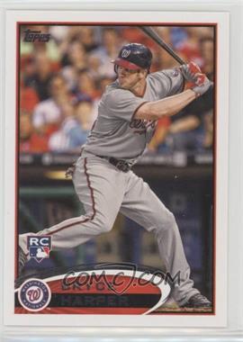 2012 Topps - [Base] #661.1 - Bryce Harper (Grey Jersey)