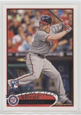 2012 Topps - [Base] #661.1 - Bryce Harper (Grey Jersey)