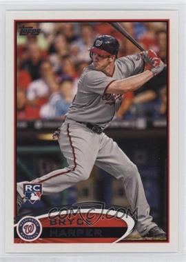 2012 Topps - [Base] #661.1 - Bryce Harper (Grey Jersey)