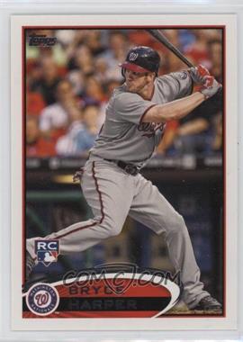 2012 Topps - [Base] #661.1 - Bryce Harper (Grey Jersey)