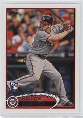 2012 Topps - [Base] #661.1 - Bryce Harper (Grey Jersey)