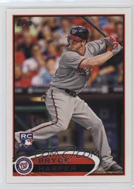 2012 Topps - [Base] #661.1 - Bryce Harper (Grey Jersey)