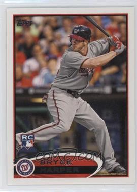 2012 Topps - [Base] #661.1 - Bryce Harper (Grey Jersey)