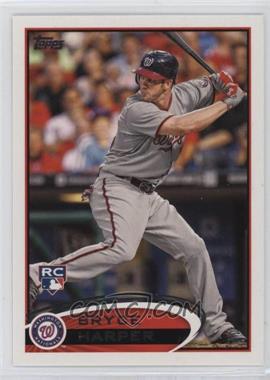 2012 Topps - [Base] #661.1 - Bryce Harper (Grey Jersey)