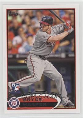 2012 Topps - [Base] #661.1 - Bryce Harper (Grey Jersey)