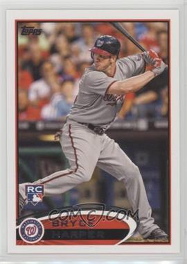 2012 Topps - [Base] #661.1 - Bryce Harper (Grey Jersey)