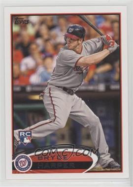 2012 Topps - [Base] #661.1 - Bryce Harper (Grey Jersey)