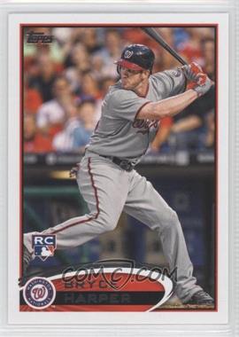 2012 Topps - [Base] #661.1 - Bryce Harper (Grey Jersey)