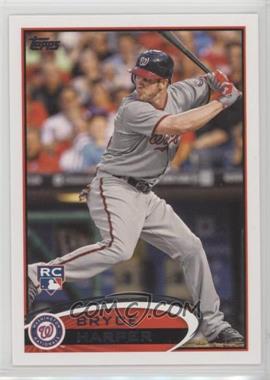 2012 Topps - [Base] #661.1 - Bryce Harper (Grey Jersey)