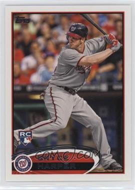 2012 Topps - [Base] #661.1 - Bryce Harper (Grey Jersey)