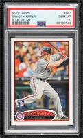 Bryce Harper (Grey Jersey) [PSA 10 GEM MT]