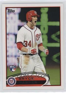 2012 Topps - [Base] #661.2 - Image Variation - Bryce Harper (White Jersey, Excited)