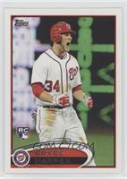 Image Variation - Bryce Harper (White Jersey, Excited) [EX to NM]
