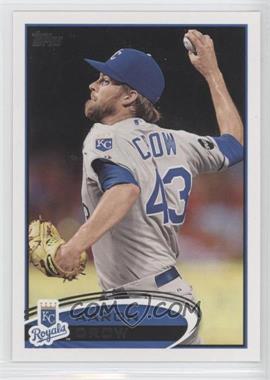 2012 Topps - [Base] #67.1 - Aaron Crow