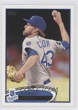 2012 Topps - [Base] #67.1 - Aaron Crow