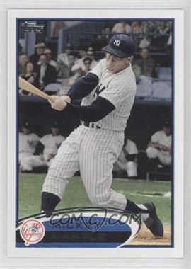 2012 Topps - [Base] #7.1 - Mickey Mantle (Stat Line Error - "3B" Triples Printed Twice, Slugging Percentage Represented as "SP")