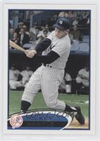 Mickey Mantle (Stat Line Error - 