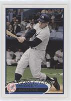 Mickey Mantle (Stat Line Error - 