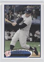 Mickey Mantle (Stat Line Error - 