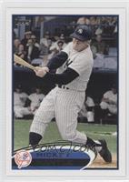 Mickey Mantle (Stat Line Error - 