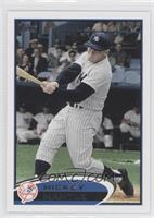 Mickey Mantle (Stat Line Error - 