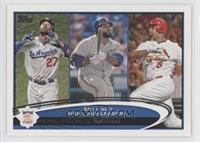 League Leaders - Matt Kemp, Prince Fielder, Albert Pujols