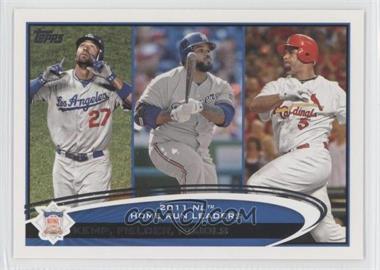 2012 Topps - [Base] #77 - League Leaders - Matt Kemp, Prince Fielder, Albert Pujols