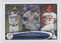 League Leaders - Matt Kemp, Prince Fielder, Albert Pujols