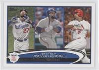 League Leaders - Matt Kemp, Prince Fielder, Albert Pujols