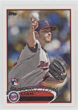2012 Topps - [Base] #81.1 - Liam Hendriks [Noted]