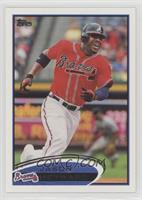 Jason Heyward (Red Jersey; Stat Line Error - 