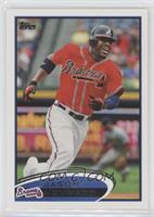 Jason Heyward (Red Jersey; Stat Line Error - 