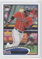 Jason Heyward (Red Jersey; Stat Line Error - 