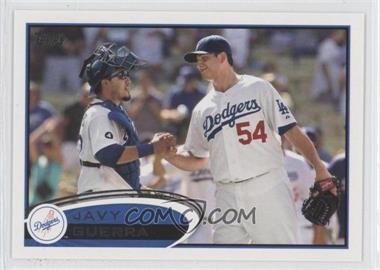 2012 Topps - [Base] #88.1 - Javy Guerra (Stat Line Error: Saves Represented as "S")